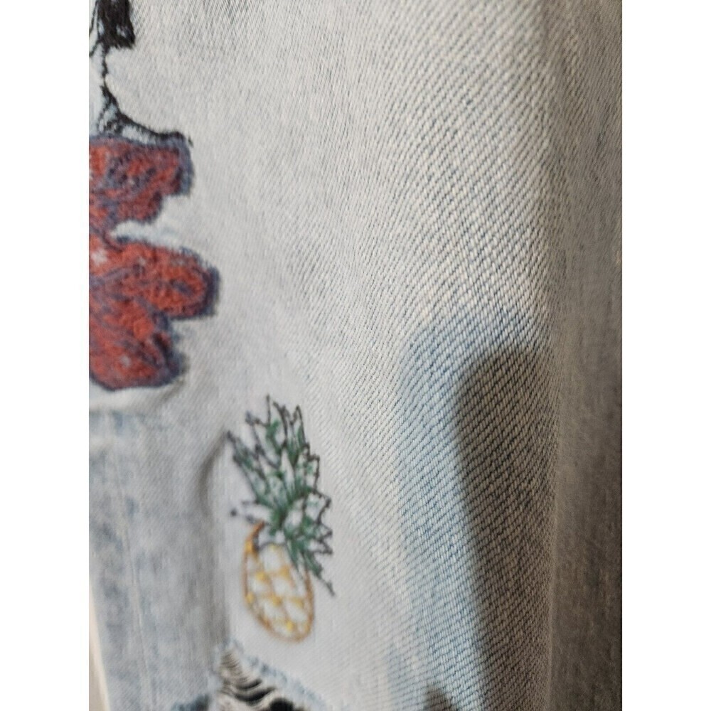 Citizens Of Humanity Liya Rock On Tropical Premium Vintage Sz 28, alterations - Picture 5 of 16